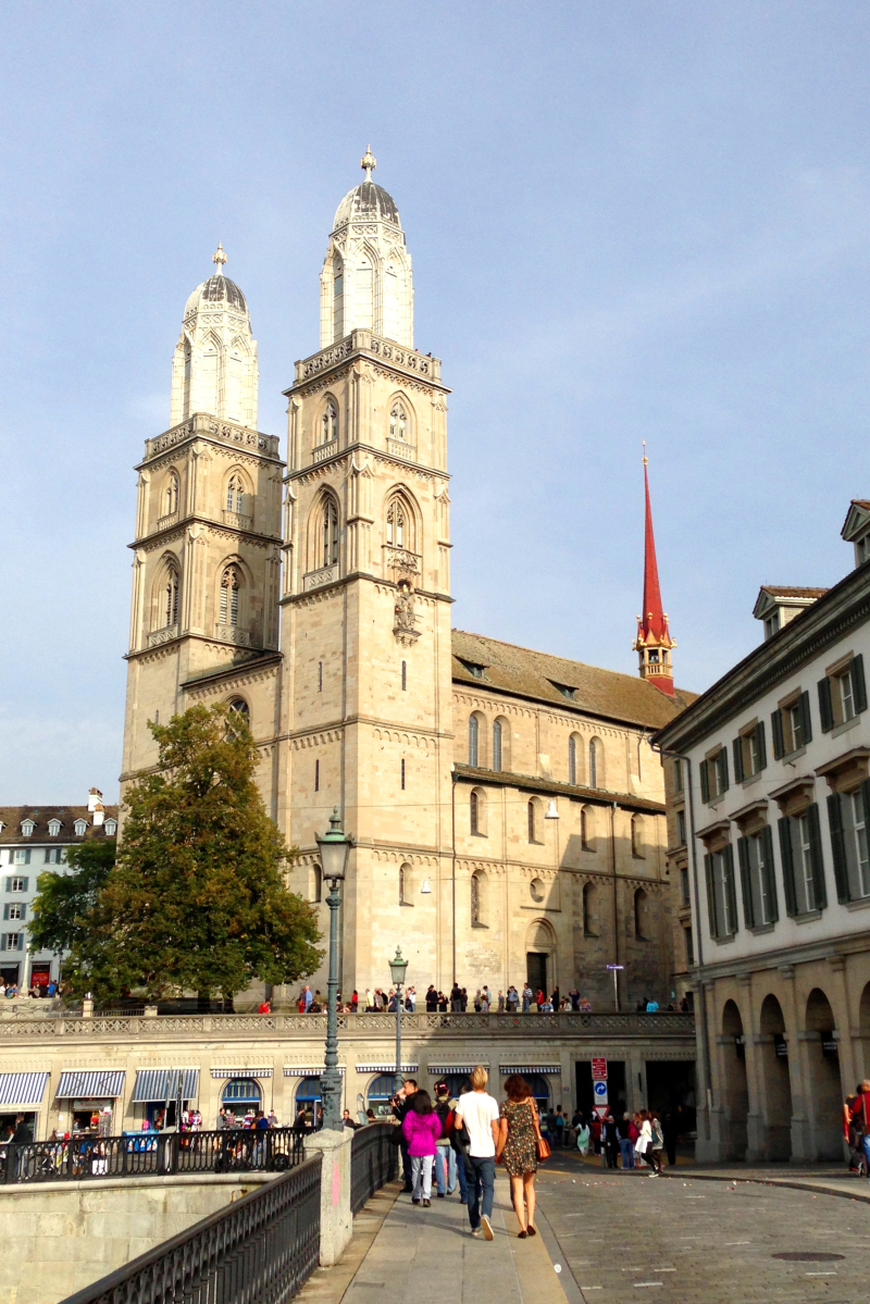 牵你的手,看世界最美的风景——瑞士16日环线全景游