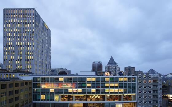 citizenm 鹿特丹酒店