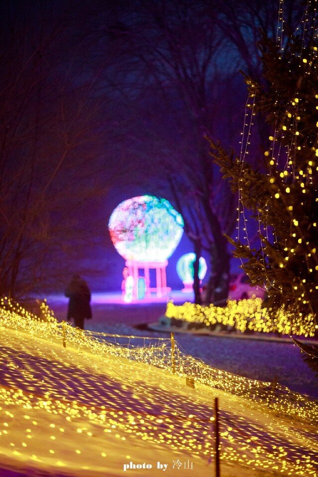 过大年#【沈阳】千里之外,只为浪与雪的相逢