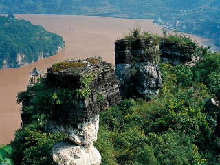 西陵峡风景区