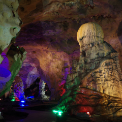 灵岩洞的#旅图换旅费#