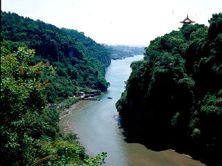 宜昌南津关大峡谷