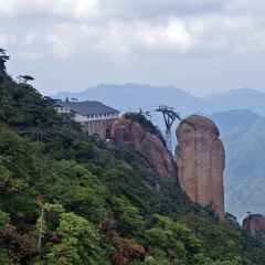 三清山的#旅图换旅费#