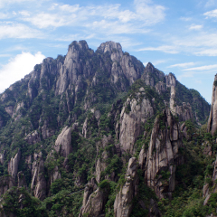 三清山的#旅图换旅费#