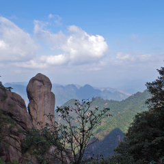 三清山的#旅图换旅费#