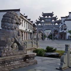 婺源江湾景区的#旅图换旅费#