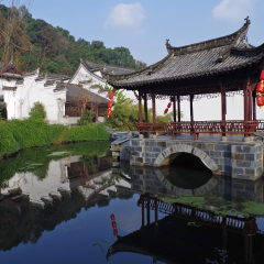 婺源江湾景区的#旅图换旅费#