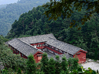 长阳中武当风景区