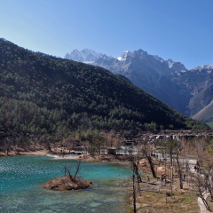 景点模块 