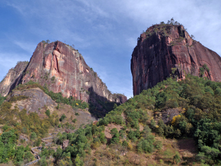 丽江老君山国家公园黎明景区