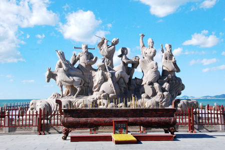 <烟台-蓬莱-长岛-威海3日游>纯玩无购物，走进中国的马尔代夫，住烟台5星酒店和长岛渔号大酒店