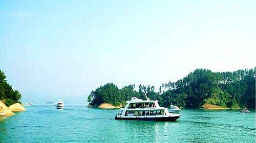  建德新安江玉温泉-千岛湖好运岛自驾2日游>宿新安江新东方大酒店