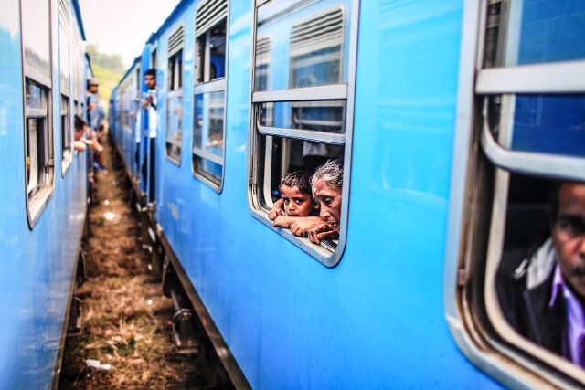 乘着小火车 寻找锡兰慢时光