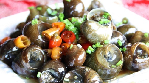 清明养生吃什么2螺蛳