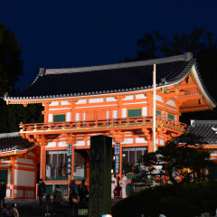 八坂神社的#旅图换旅费#