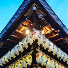 八坂神社的#情人节摄影展# #旅图换旅费#