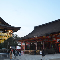 八坂神社的#情人节摄影展# #旅图换旅费#