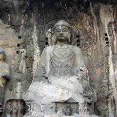 龙门石窟的#旅图换旅费#