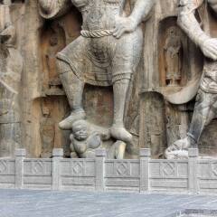 龙门石窟的#旅图换旅费#