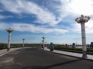 满洲里套娃景区