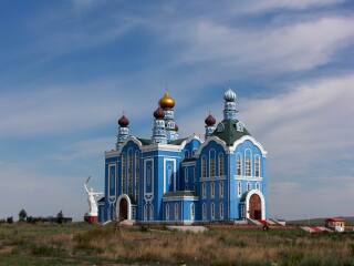 满洲里套娃景区