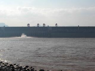 三峡观坝