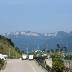 三峡观坝的#旅图换旅费#
