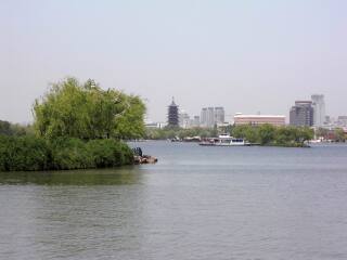 嘉兴南湖风景区