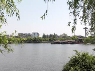 嘉兴南湖风景区