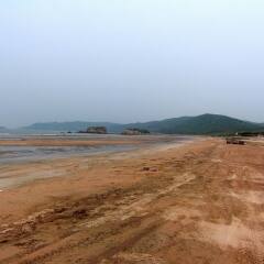 基湖沙滩的#旅图换旅费#