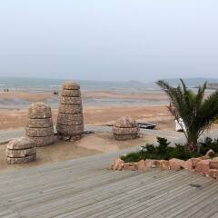 基湖沙滩的#旅图换旅费#