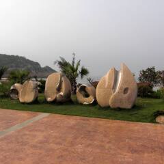 基湖沙滩的#旅图换旅费#