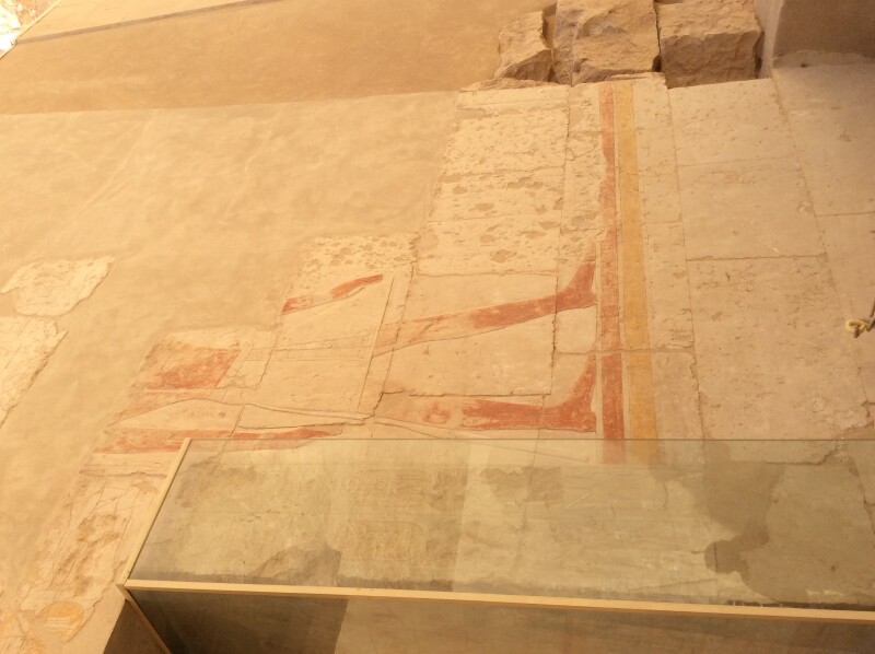 女王神庙里的壁画