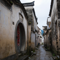 呈坎的#旅图换旅费# #古镇# #春景#