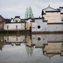 呈坎的#旅图换旅费# #古镇# #春景#