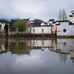 呈坎的#旅图换旅费# #古镇# #春景#
