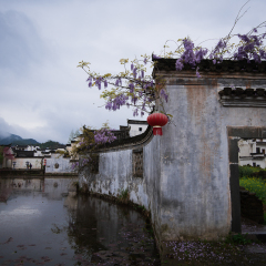 呈坎的#旅图换旅费# #古镇# #春景#