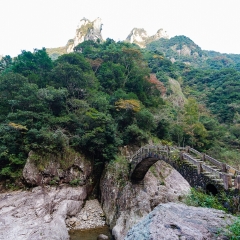楠溪江龙湾潭森林公园的#旅图换旅费# #自然风光#