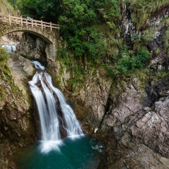 楠溪江龙湾潭森林公园的#旅图换旅费# #自然风光#