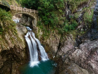 楠溪江龙湾潭森林公园