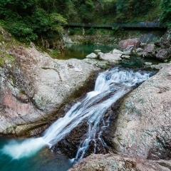 楠溪江龙湾潭森林公园的#旅图换旅费# #自然风光#
