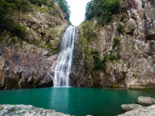 楠溪江龙湾潭森林公园