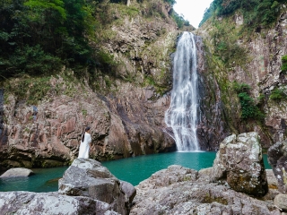 楠溪江龙湾潭森林公园