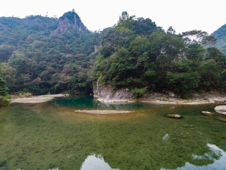 楠溪江龙湾潭森林公园