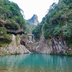 楠溪江龙湾潭森林公园的#旅图换旅费#