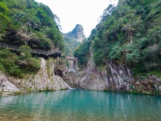 楠溪江龙湾潭森林公园