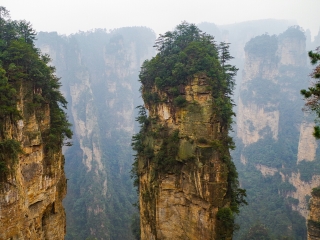 张家界核心景区武陵源（原张家界森林公园）