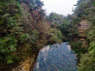 张家界核心景区武陵源（原张家界森林公园）