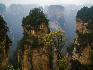 张家界核心景区武陵源（原张家界森林公园）