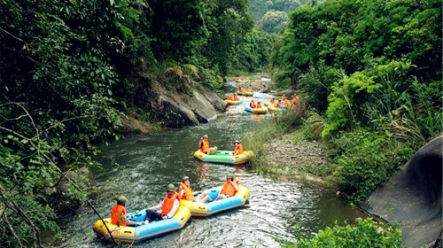 [端午] 广东河源-万绿湖镜花缘-桂山峡谷漂流-叶园温泉-巴伐利亚庄园2